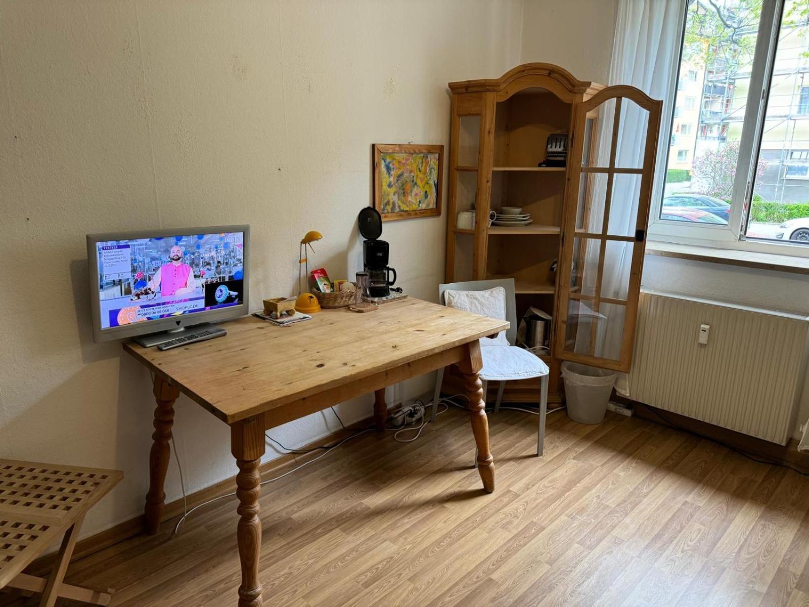 Gemuetliches Komfortables Zimmer Fuer 1 Person Im Zentrum Mnichov Exteriér fotografie